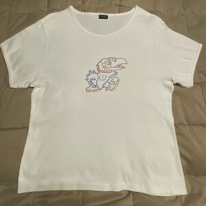 Kansas Jayhawks Rhinestone Shirt